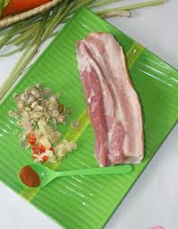 Thịt lợn đen Lào Cai