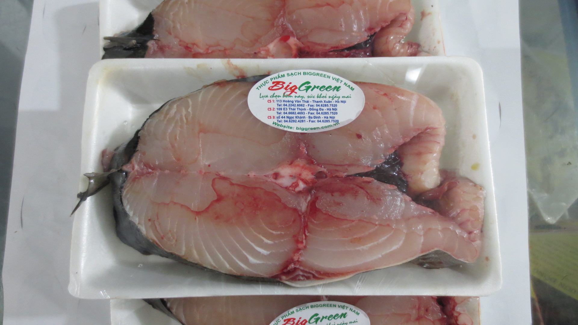 Cá thu tươi cắt lát