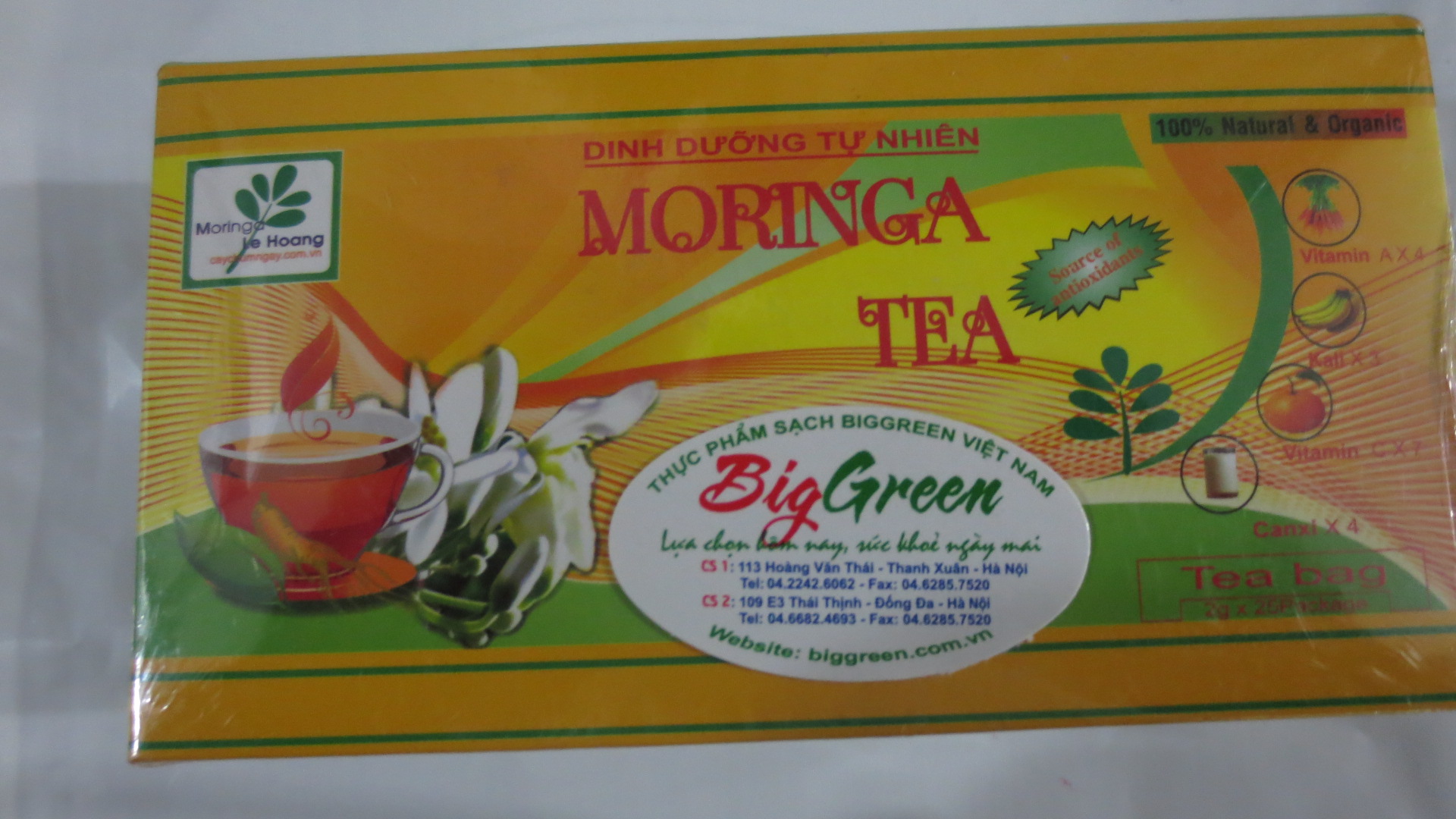 Chè Chùm Ngây túi lọc