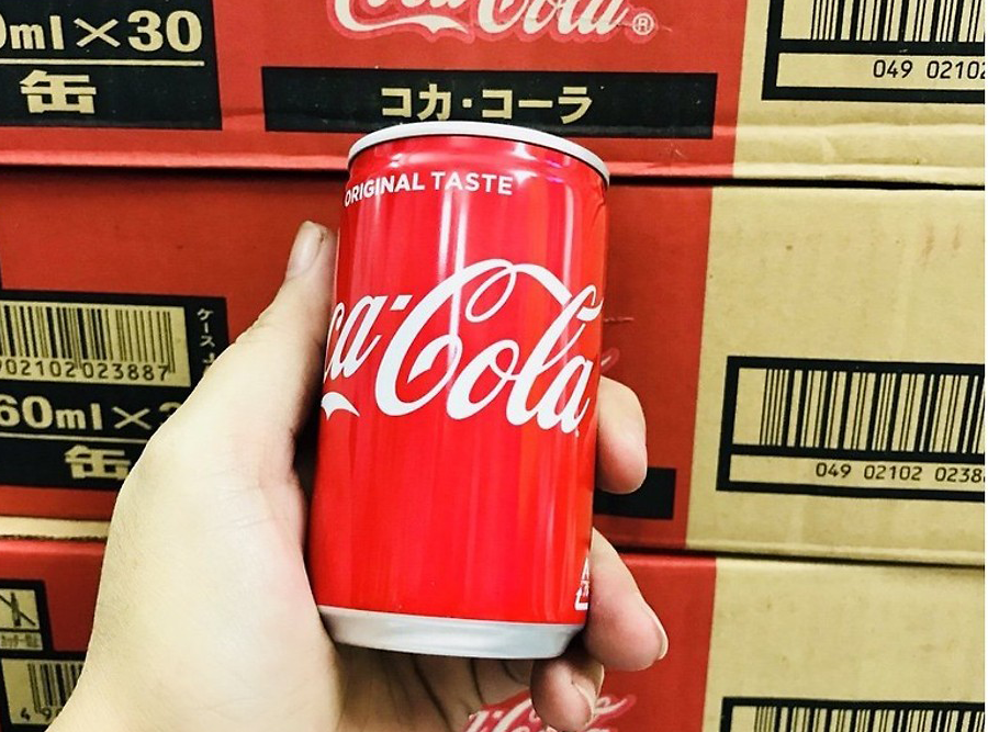 Cocacola Nhật 160ml