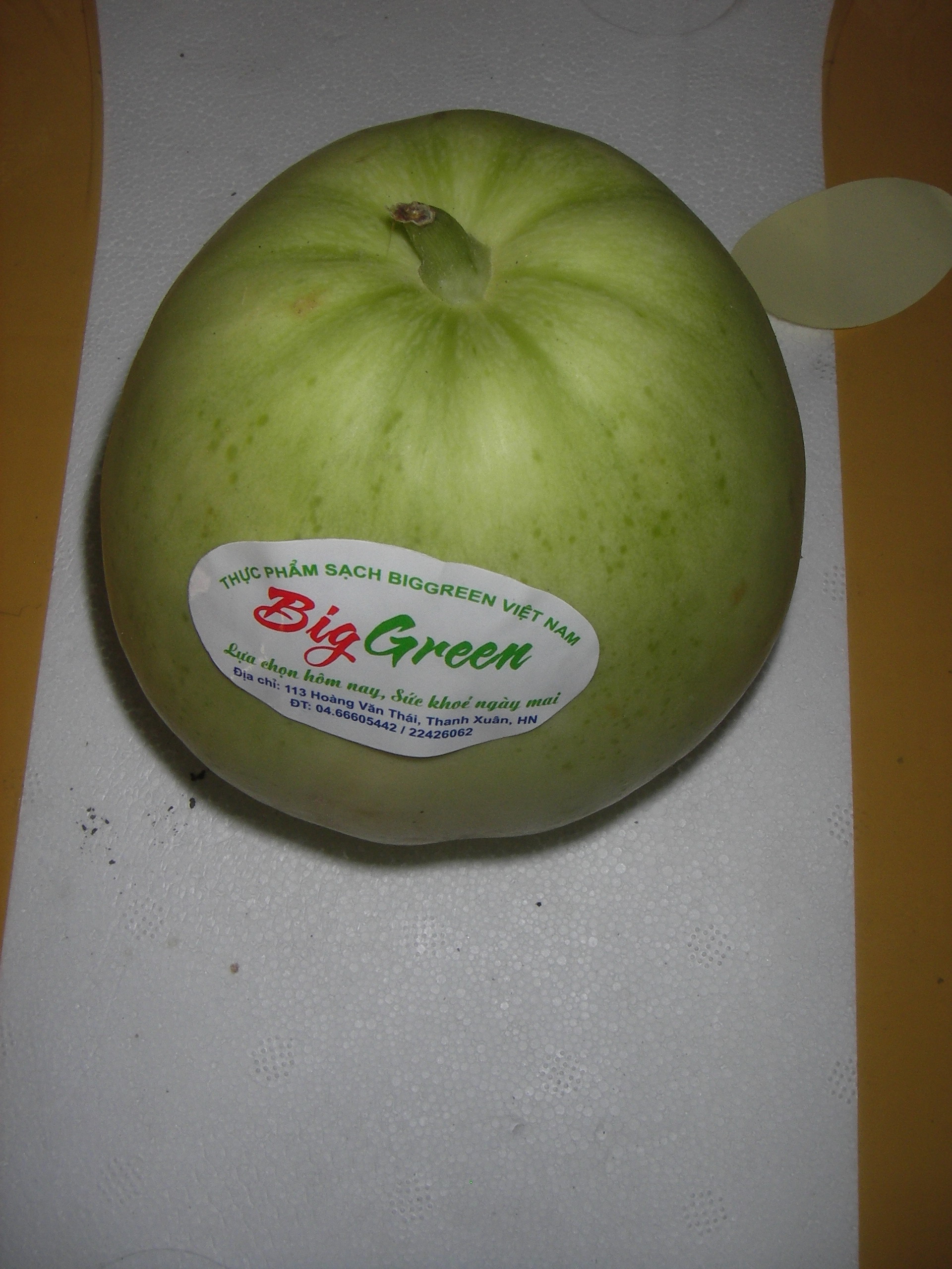 Dưa lê an toàn Ninh Thuận