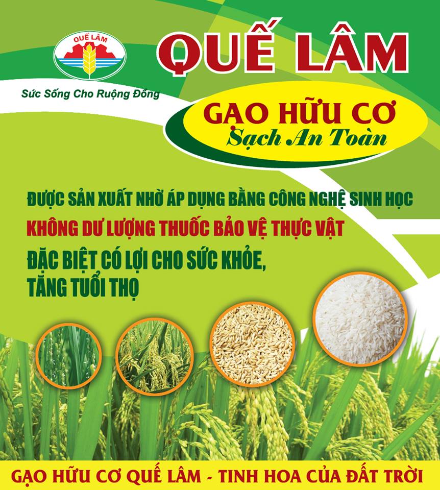 Gạo Hữu Cơ Quế Lâm