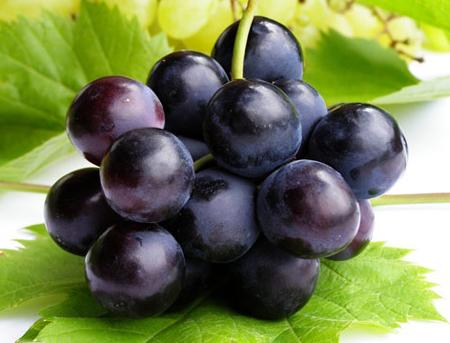 Nho đỏ Ninh Thuận