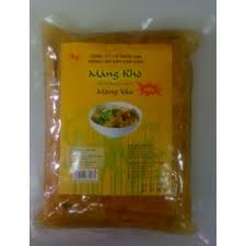 Măng khô vầu ăn liền