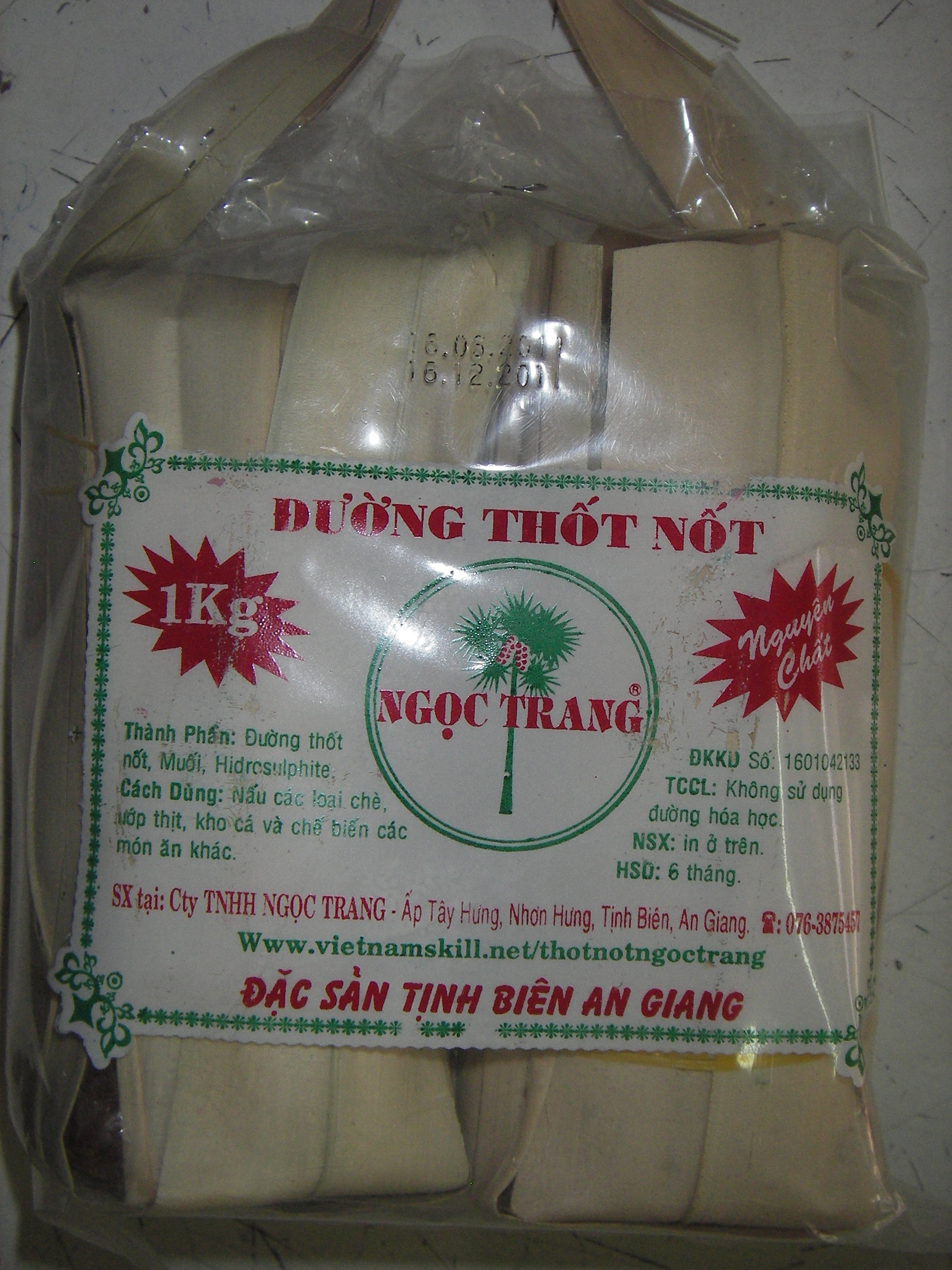 Đường Thốt nốt