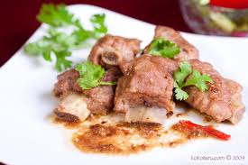 Sườn lợn Minh Hiền