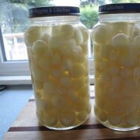 Tỏi mồ côi ngâm dấm