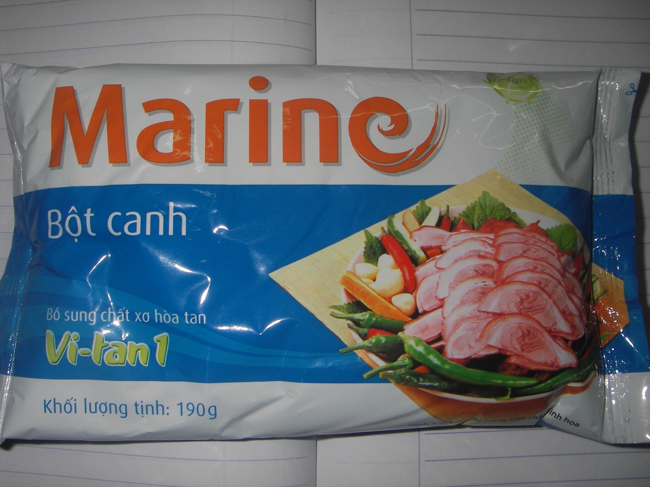 Bột canh Marine vital
