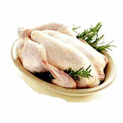 Thịt Ngan làm sạch