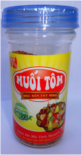 Muối tôm Tây Ninh