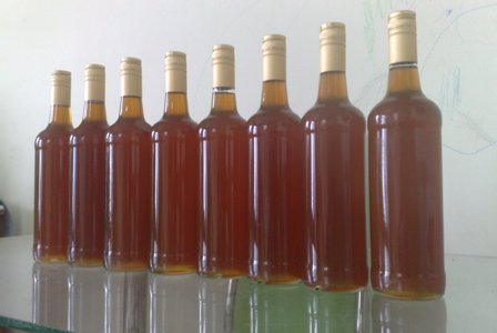 Mật ong Hoa Nhãn         -     Mộc Châu