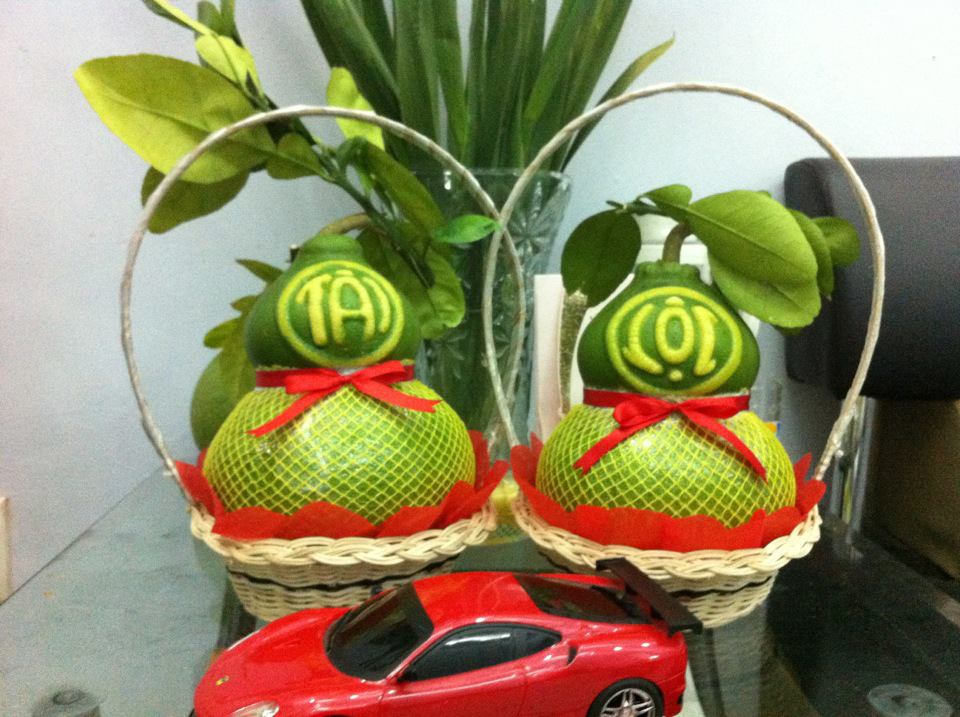 Bưởi Hồ Lô (Tài Lộc) loại VIP