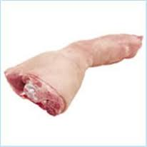 Chân giò lợn đen