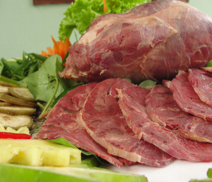 Bắp bò muối Nghệ An