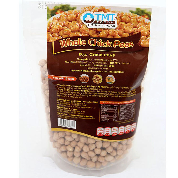 Đậu chick peas