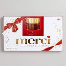 Bánh Merci hộp sắt 375g -NK Đức