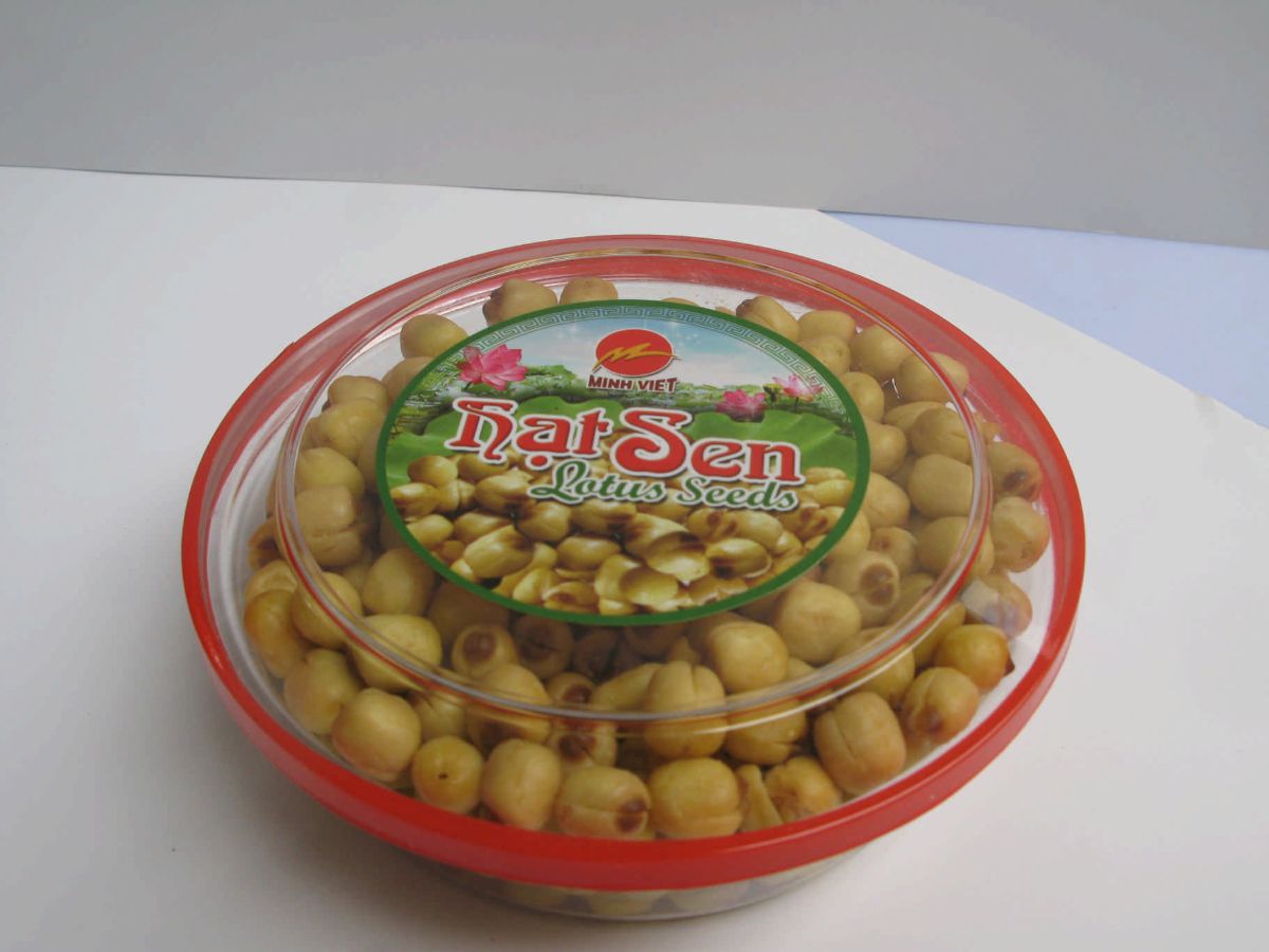 Hạt sen sấy 350g