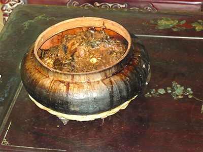 Cá trắm kho Làng Vũ Đại