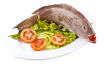 Cá Mú Hoa (làm sạch)