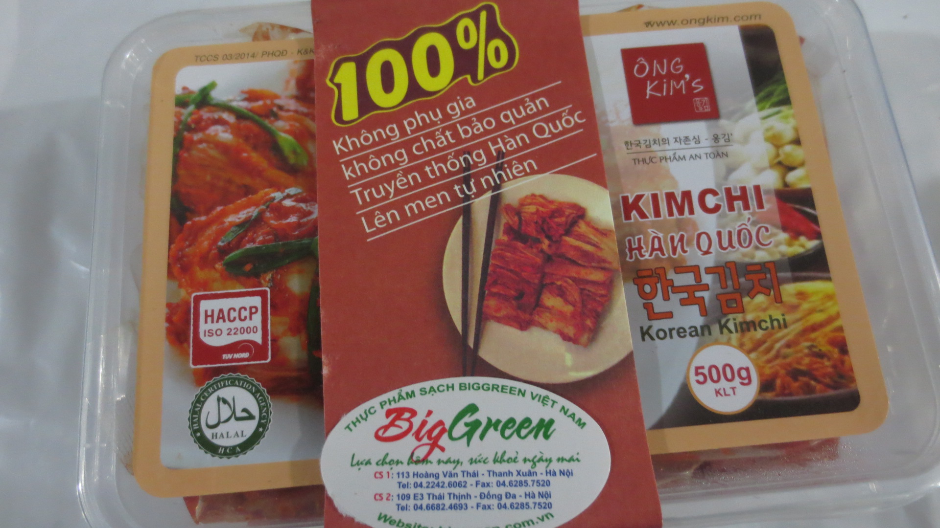 Kim Chi Hàn Quốc ông kim