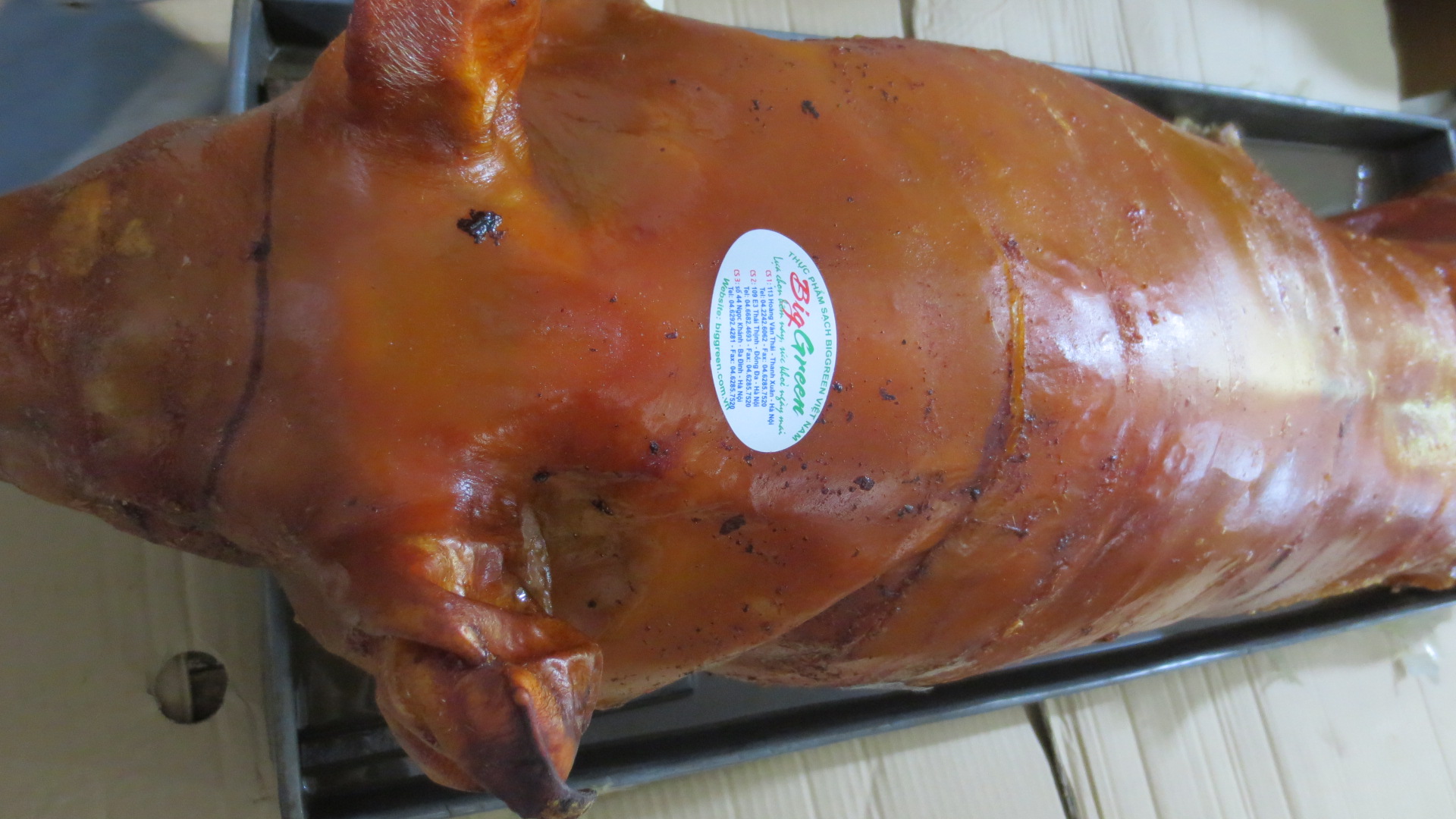 Thịt Lợn quay Lạng Sơn