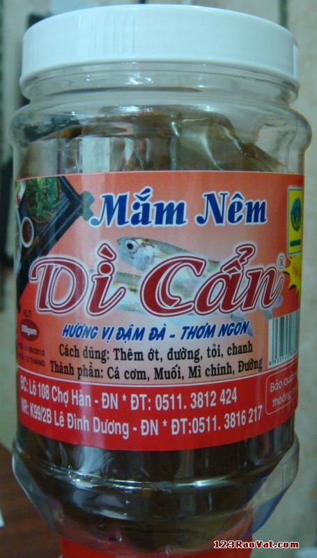 Mắm Nêm Dì Cẩn - Đà Nẵng
