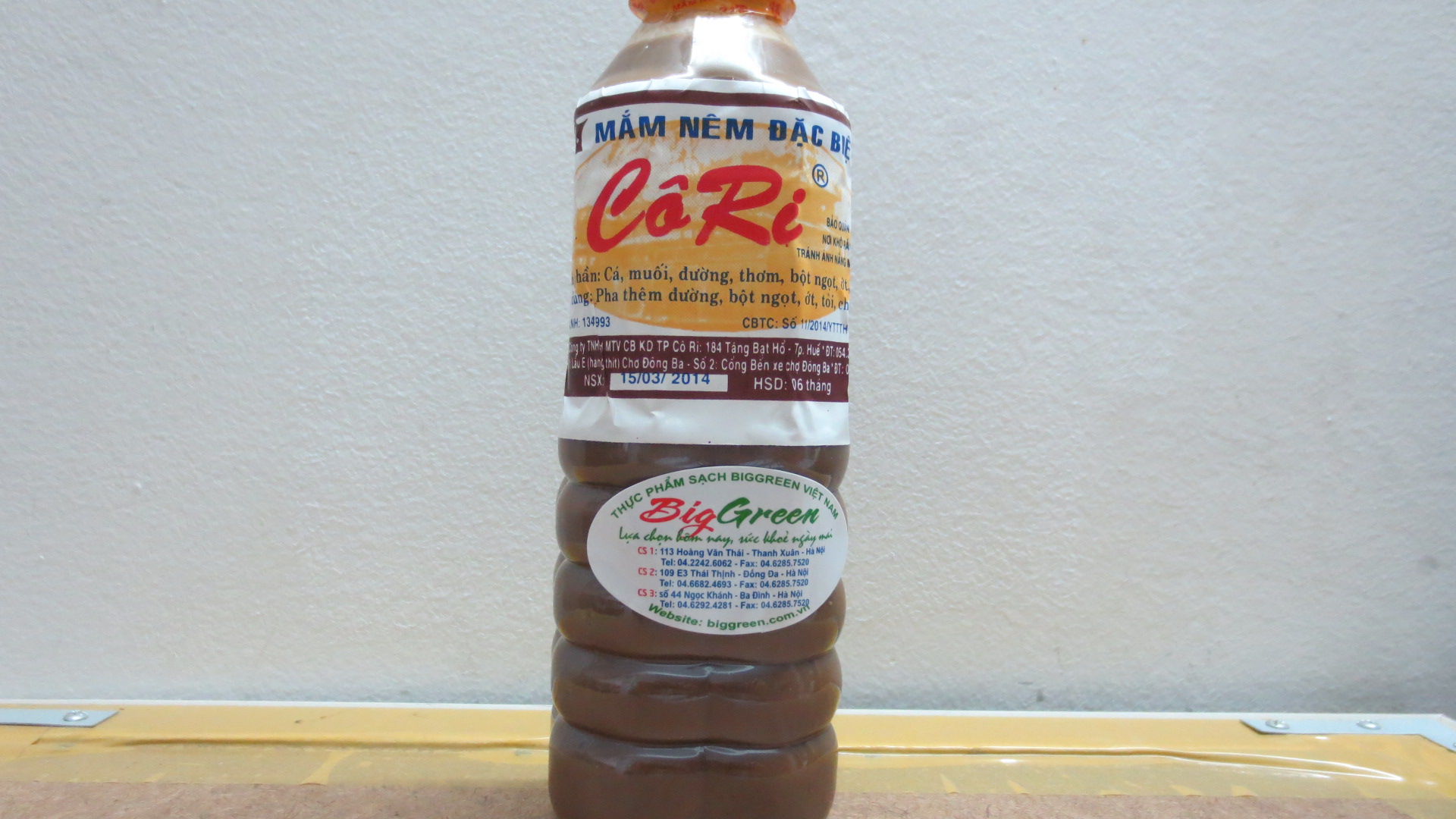 Mắm nêm xay CÔ RI - Huế