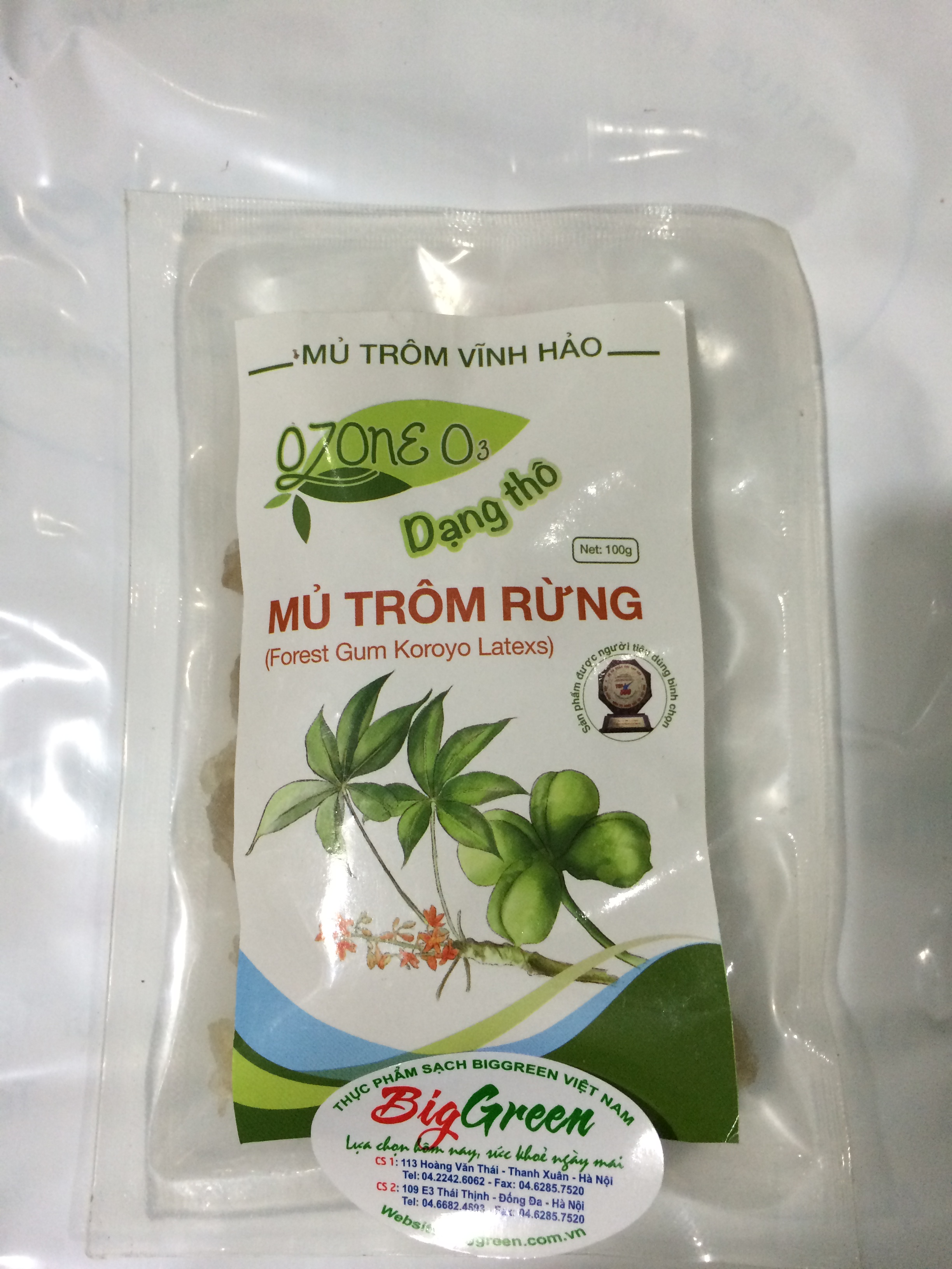 Mủ Trôm rừng