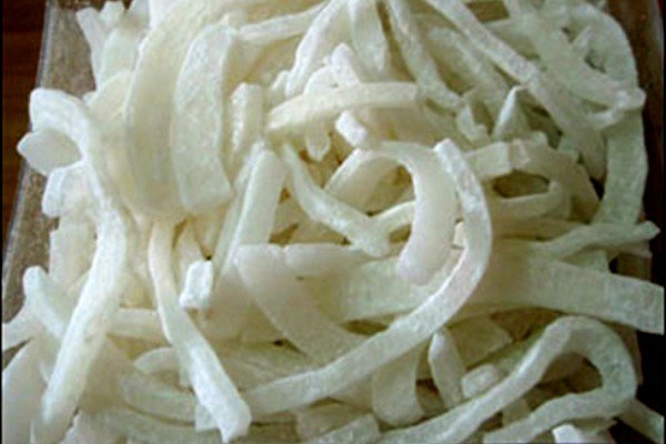 Mứt dừa non Bến Tre