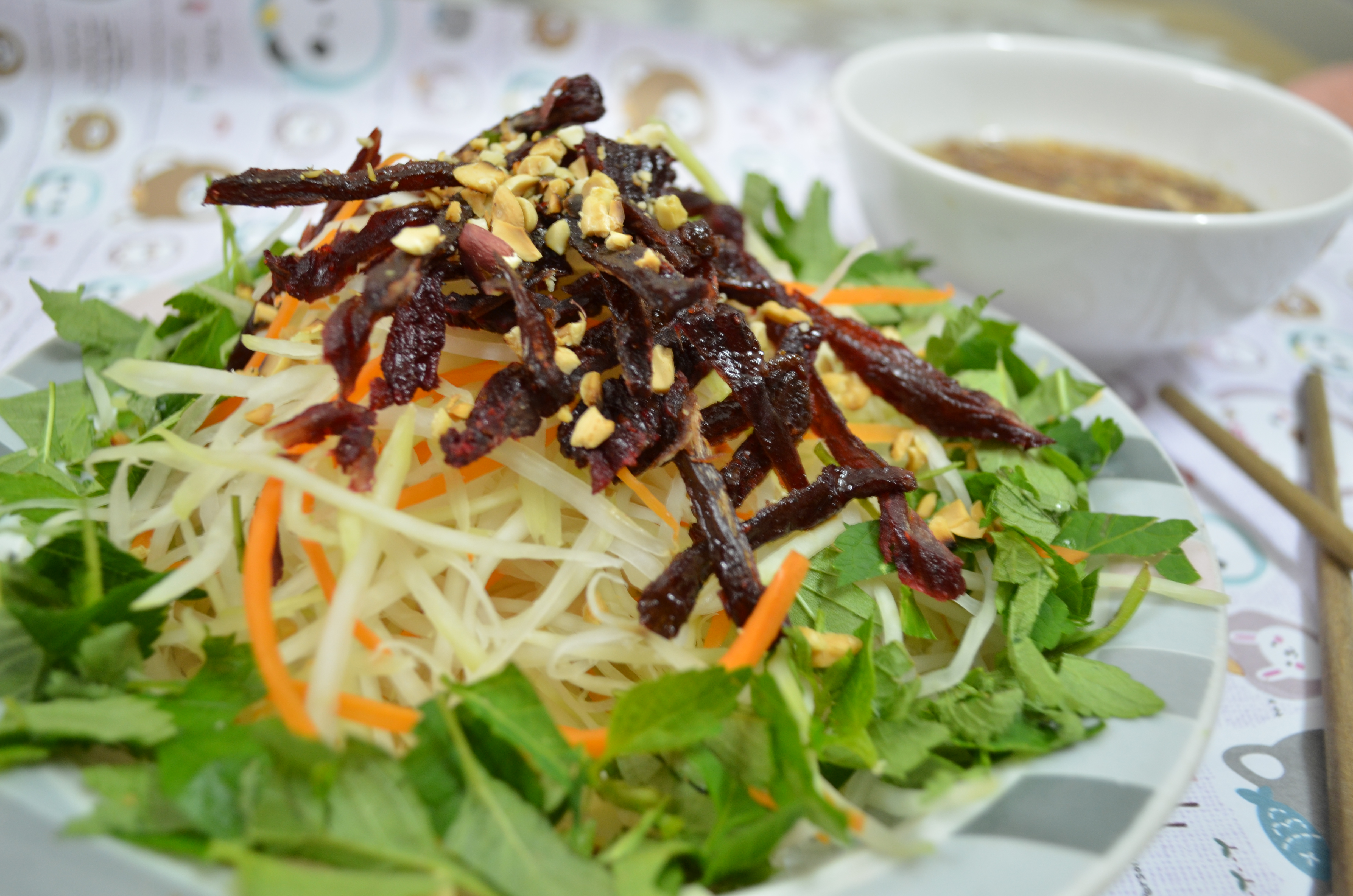 Nộm bò khô Biggreen