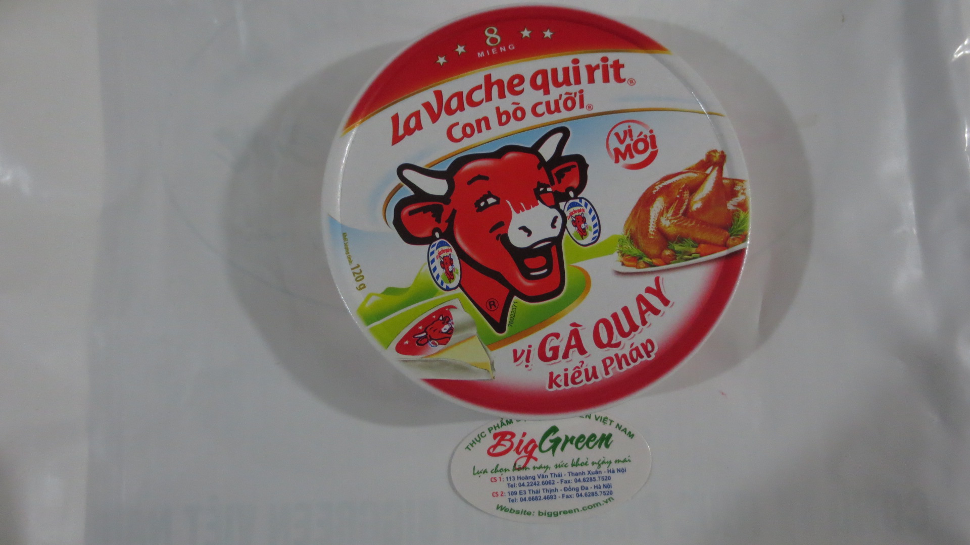 Phô mai con bò cười