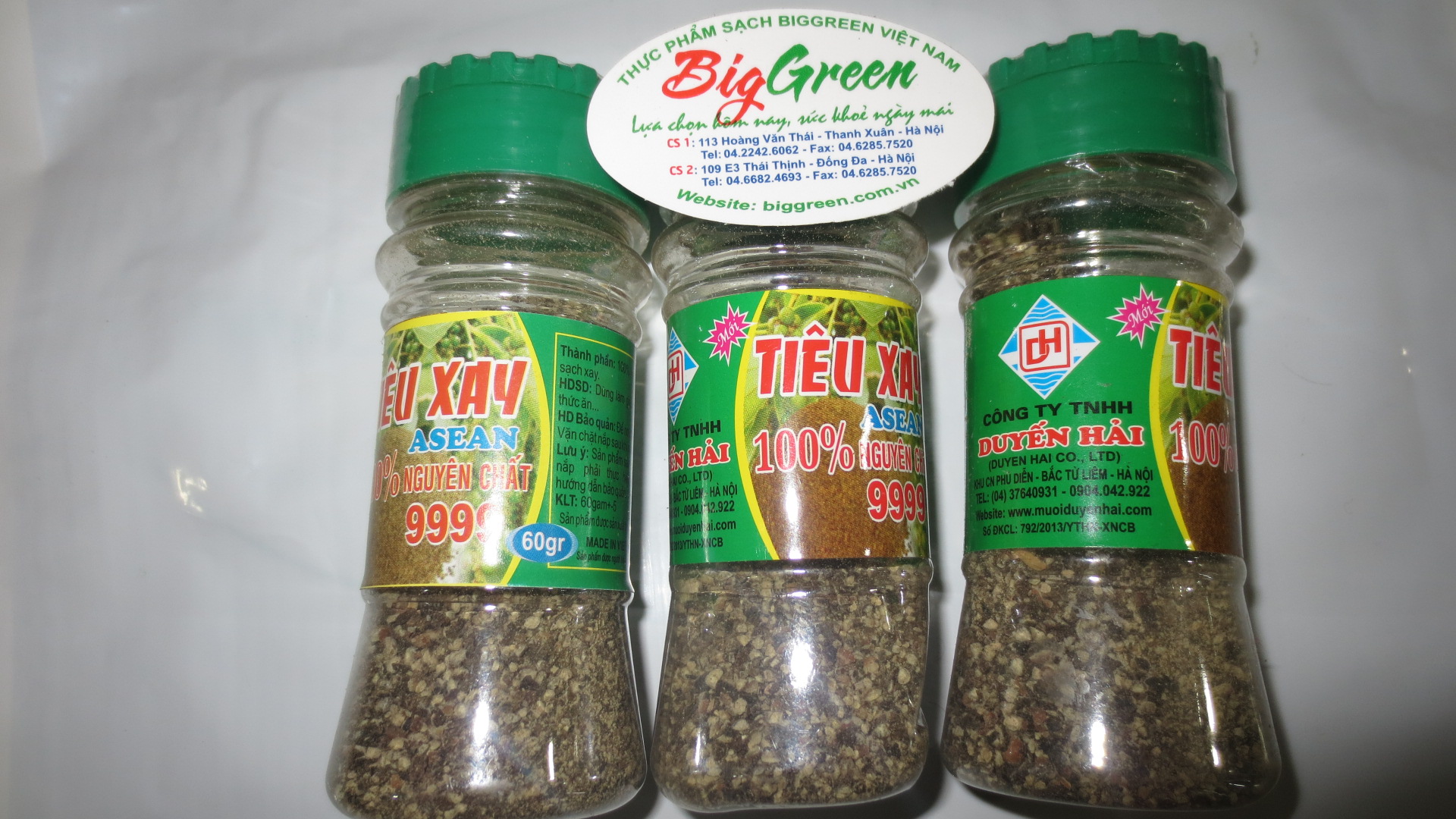 Tiêu xay nguyên chất 100%