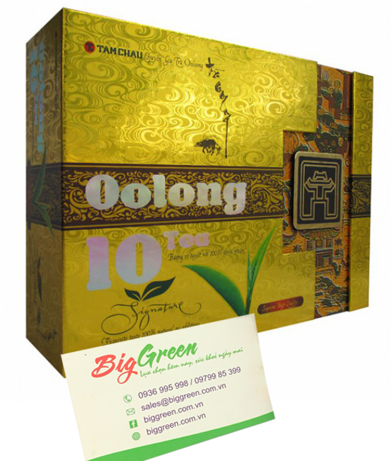 Trà Oolong 10 tea