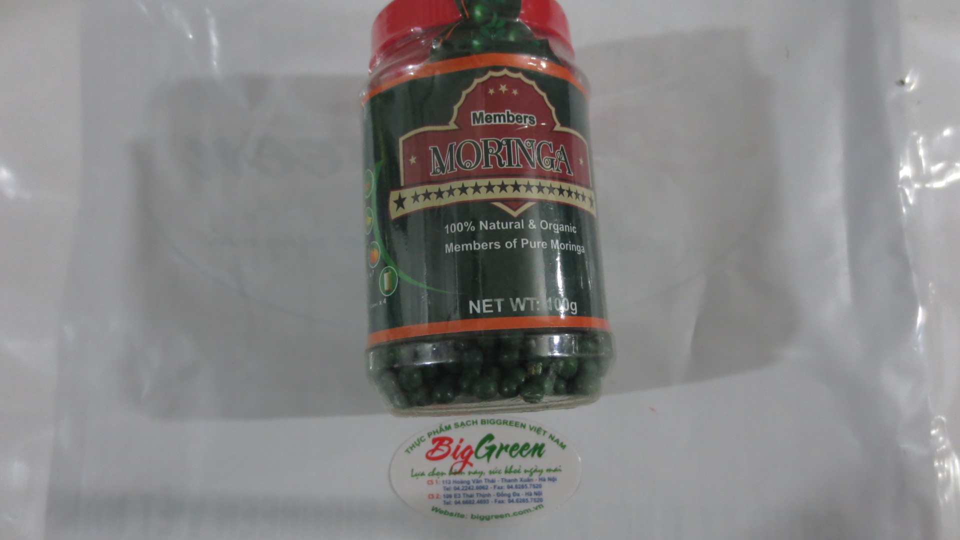 Viên bột Chùm Ngây