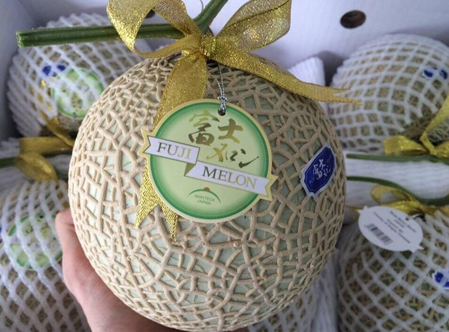 Dưa Musk Melon Nhật Bản ( Fuji Melon Nhật)