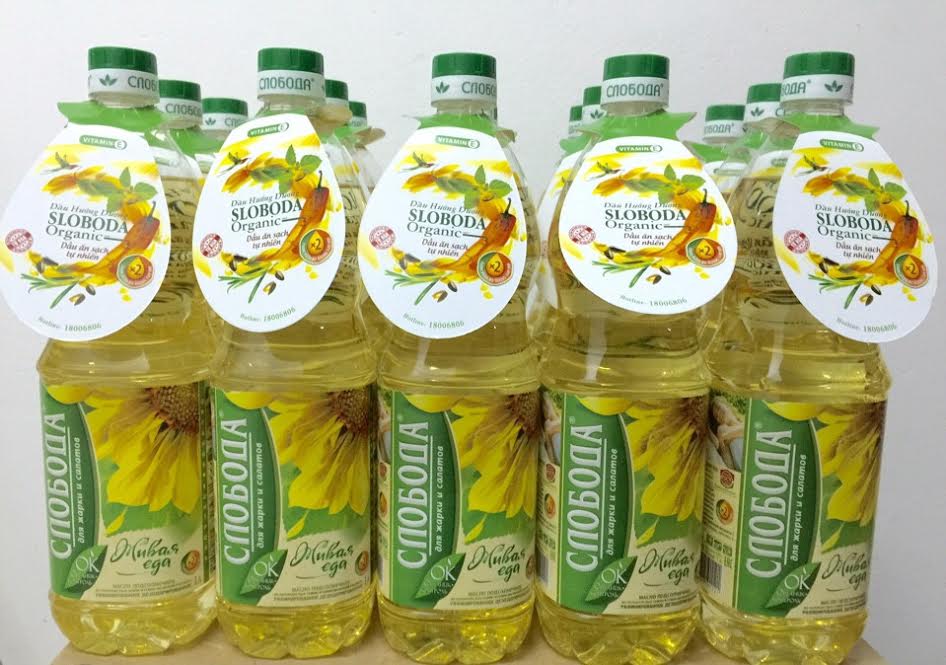 Dầu hướng dương Hữu cơ