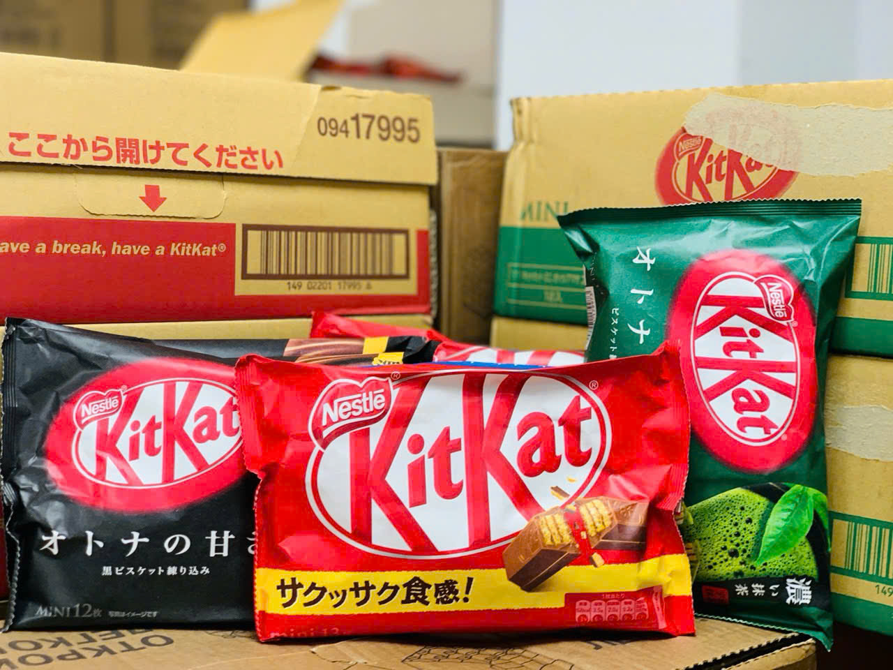 Bánh Kitkat Socola