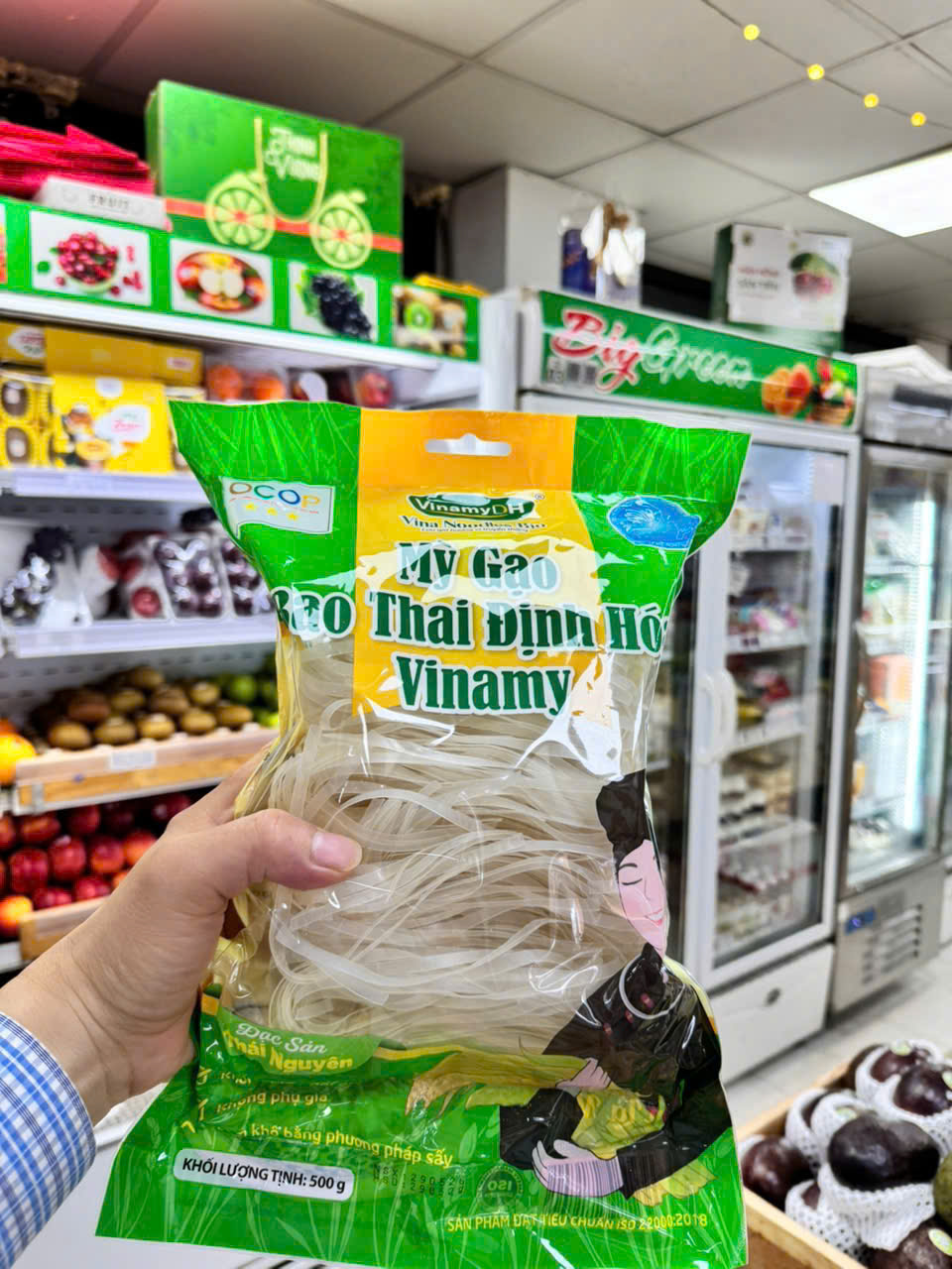 Mỳ Chũ gạo Bao thai Định Hoá