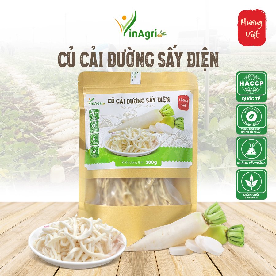 Củ cải đường sấy điện