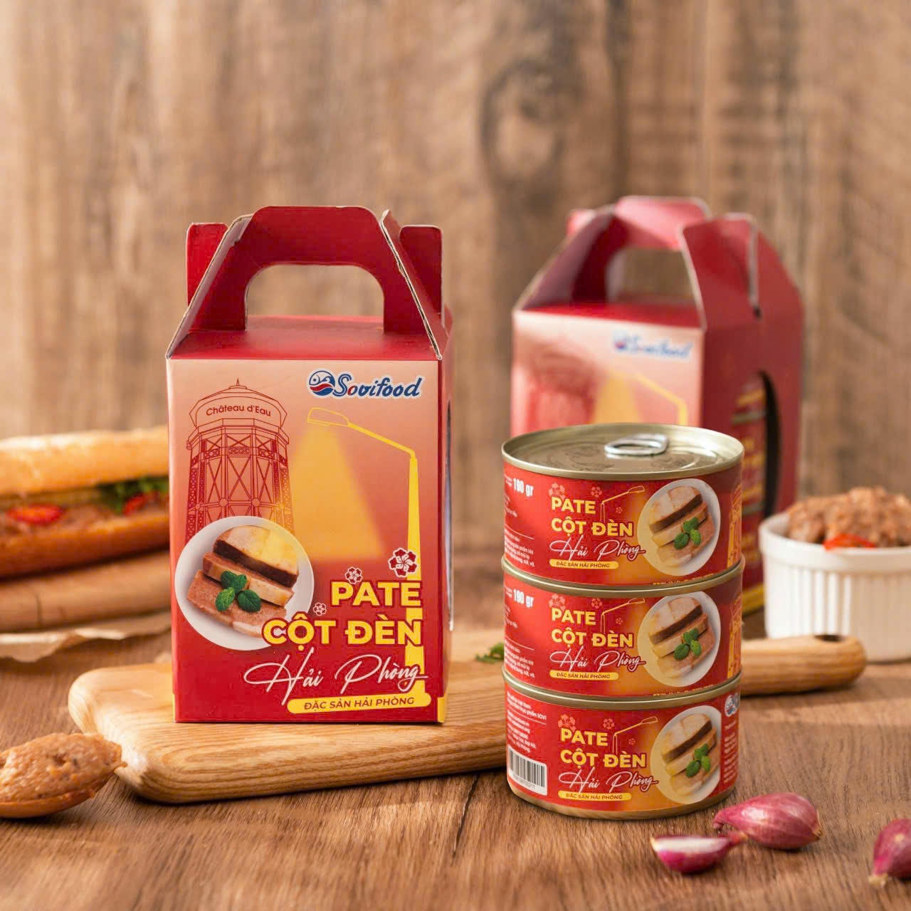 Pate Cột Đèn Hải Phòng