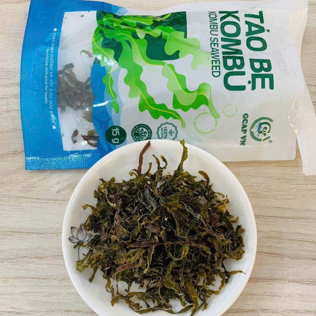 Tảo Bẹ KOMBU