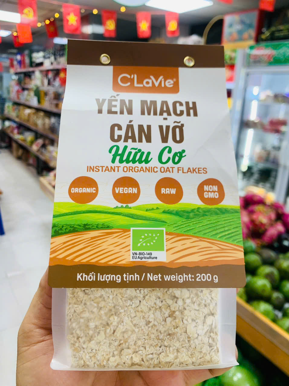 Yến Mạch Hữu cơ CLavie