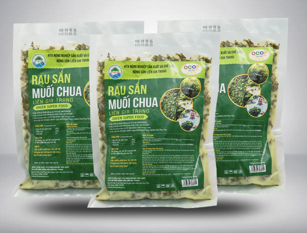 Rau Sắn Muối Chua Phú Thọ