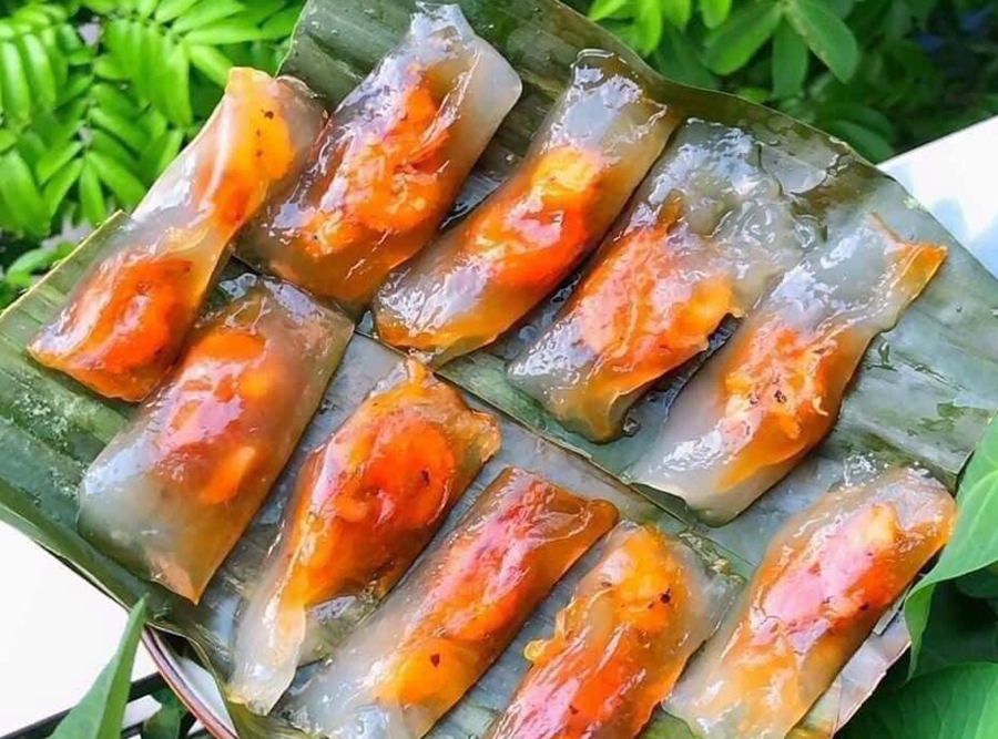 bánh bột lọc huế