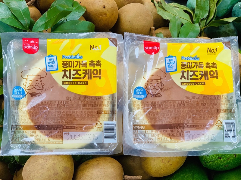 Bánh Phô Mai Ông Già- Hàn Quốc (chiếc)