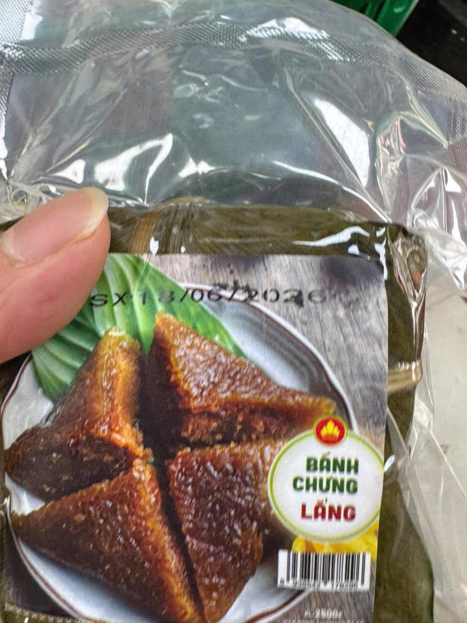 Bánh Chưng Lẳng Đất Tổ