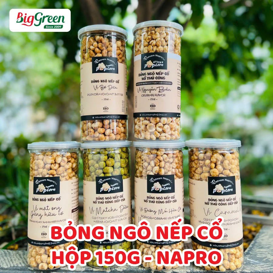 Bỏng Ngô Nếp Cổ