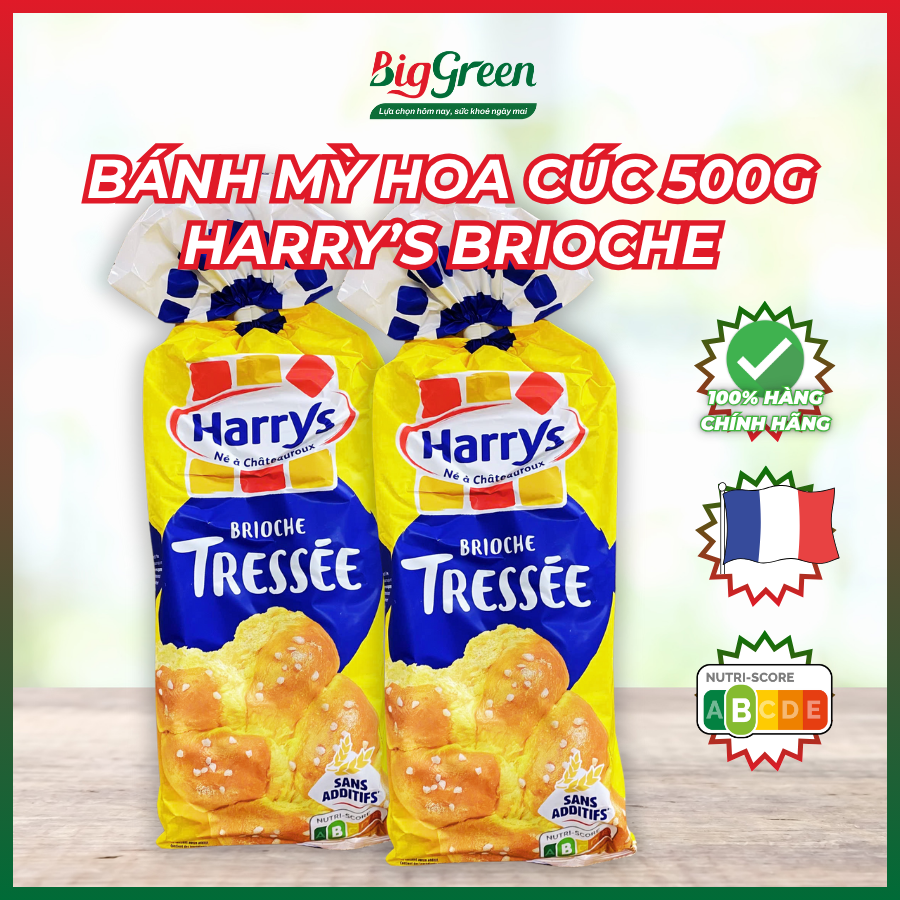 Bánh Mỳ Hoa cúc Pháp size to
