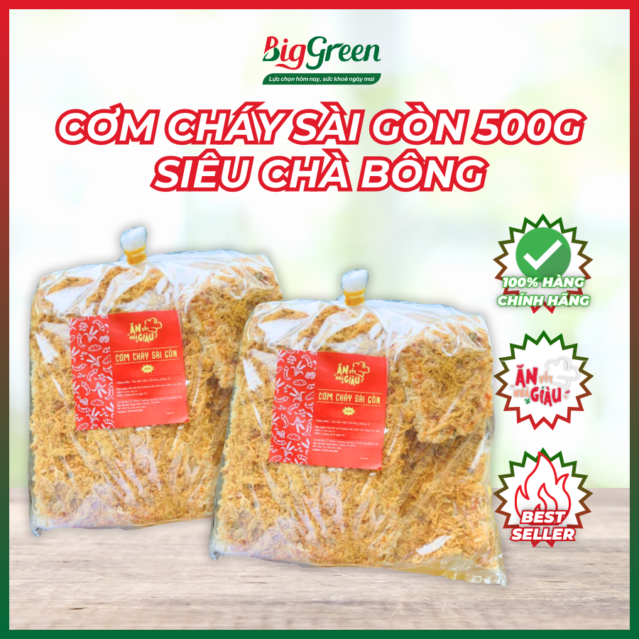 Cơm cháy chà bông