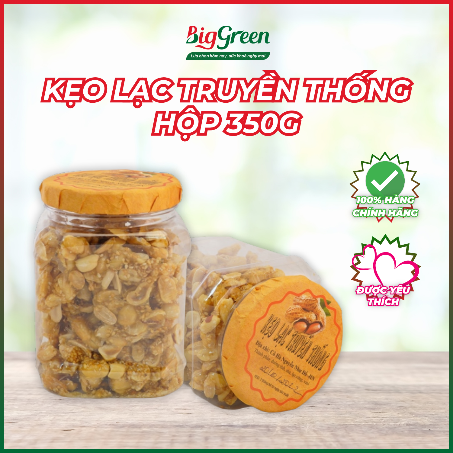 Kẹo lạc truyền thống Hà Nội